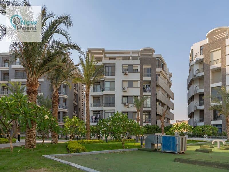 Minutes from Nasr City, own a 58 m studio with installments over 8 years in Taj City 8