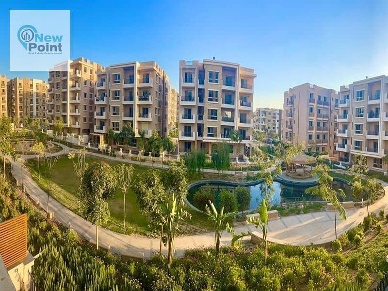 Minutes from Nasr City, own a 58 m studio with installments over 8 years in Taj City 9