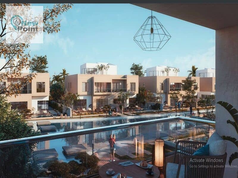 At the best price in the market, a fully finished 160 m apartment + installments up to 12 years in Mostakbal City 4