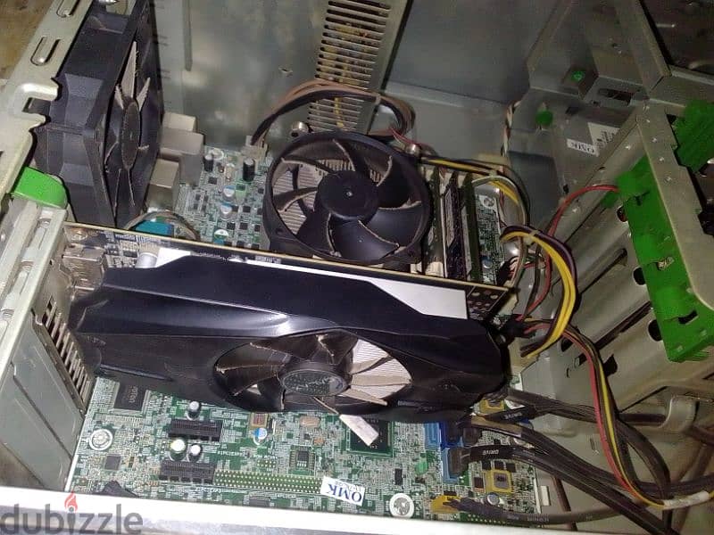 كيسة Intel Hb G 600. كرت شاشة Gtx 1050ti 1