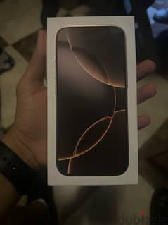 Iphone 16 Pro 128GB bronze titanium brand new sealed