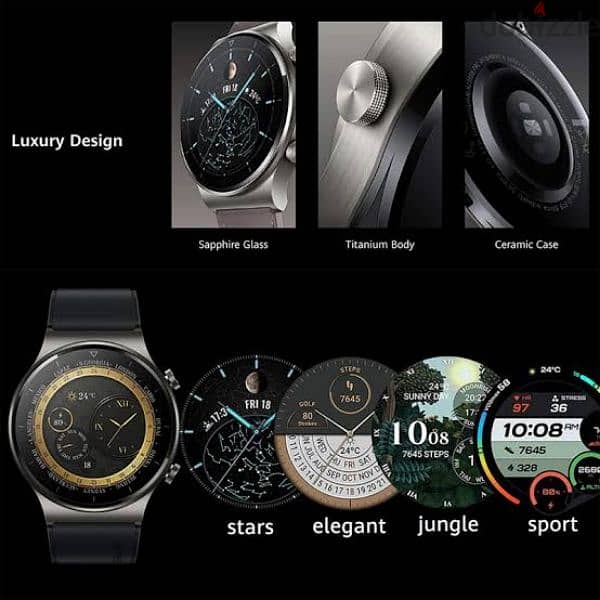 Huawei watch GT2 pro 3