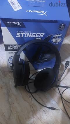 Hyper X gaming headset 0