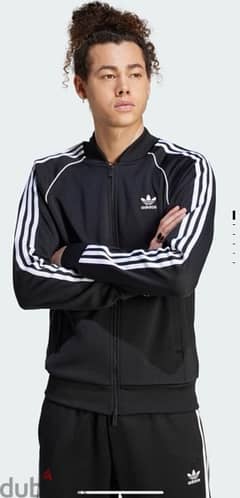 Adidas Black track jacket -size M 0