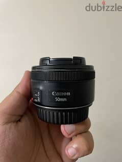 Canon lens 50 1.8