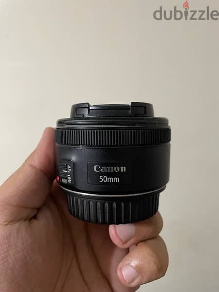 Canon lens 50 1.8 0