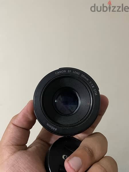 Canon lens 50 1.8 1