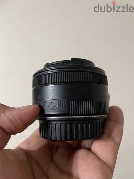 Canon lens 50 1.8 2