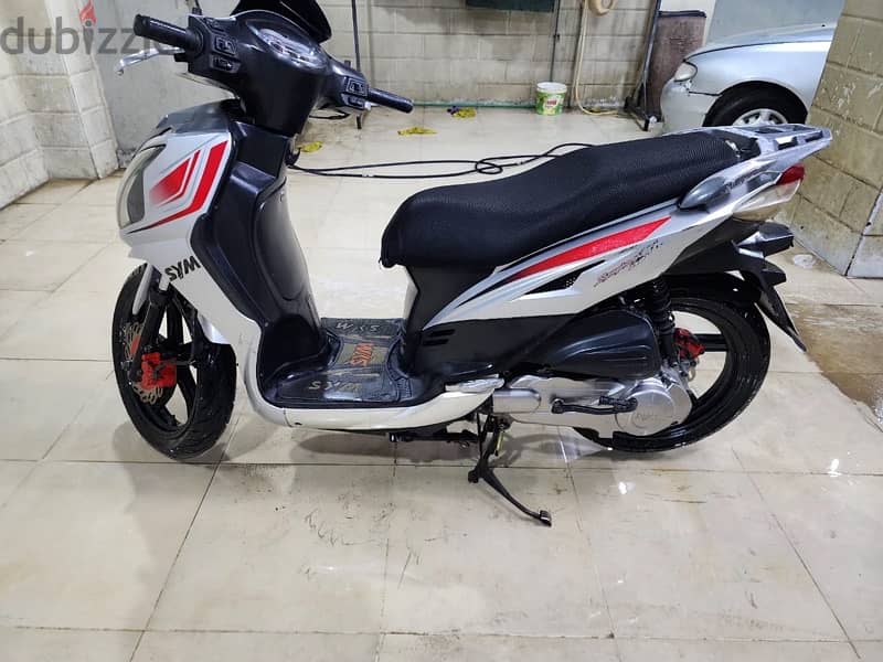 scooter sym sr 2015 2