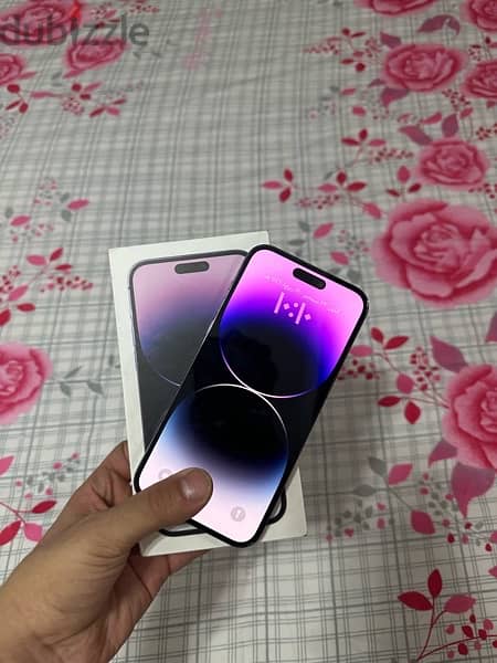 iphone 14 pro max 512gb خطين 1