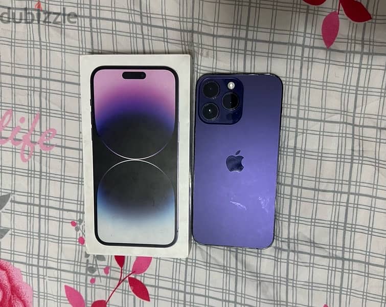 iphone 14 pro max 512gb خطين 5