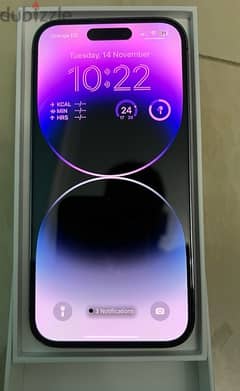 iPhone 14 Pro 256gb deep purple