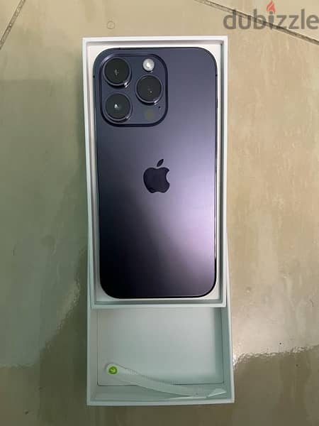 iPhone 14 Pro 256gb deep purple 2