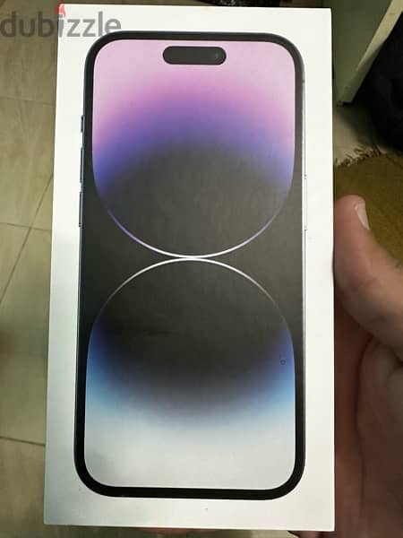 iPhone 14 Pro 256gb deep purple 4