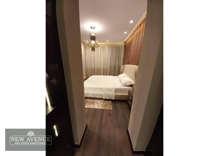 Ground apartment Fully furnished for sale in Sodic eastown 8