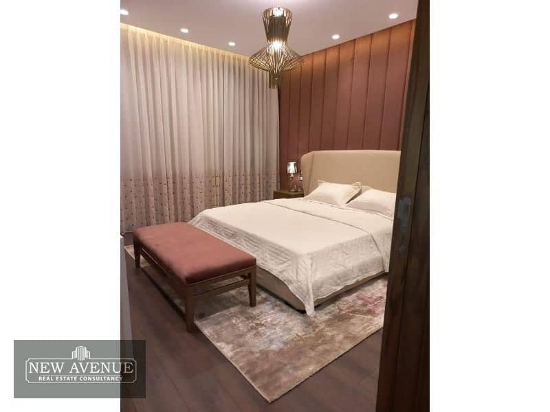 Ground apartment Fully furnished for sale in Sodic eastown 13