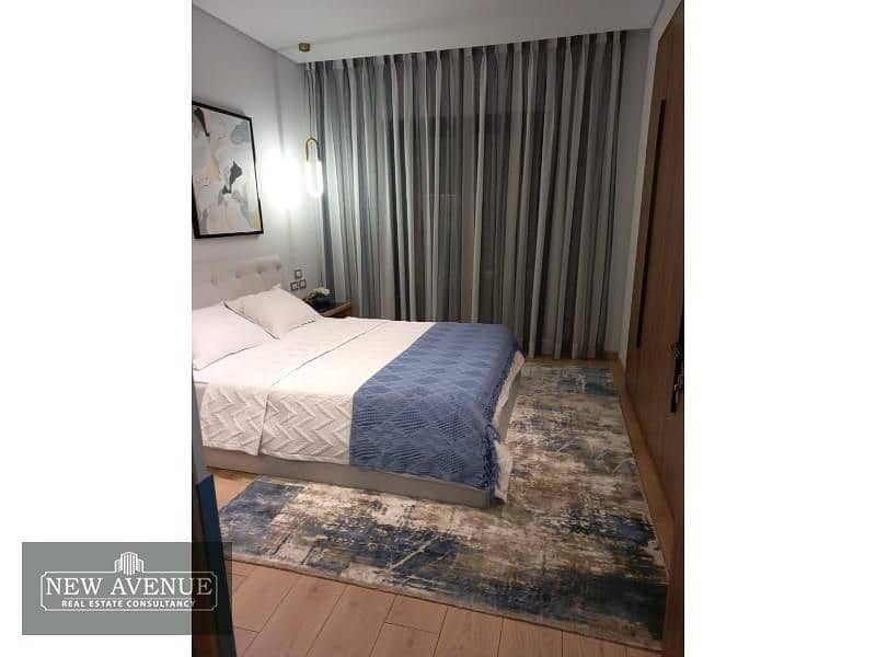 Ground apartment Fully furnished for sale in Sodic eastown 18