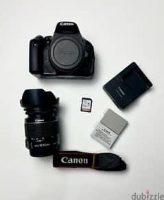 Canon 600D pakage