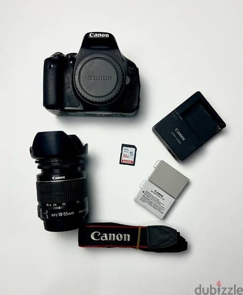 Canon 600D pakage 0