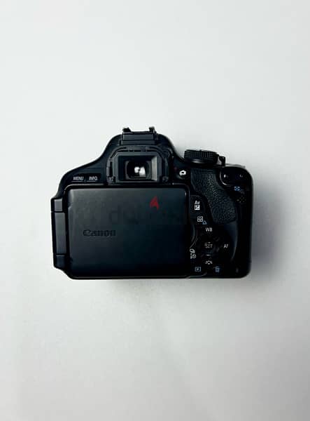 Canon 600D pakage 2