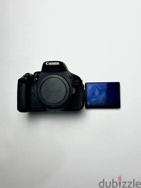 Canon 600D pakage 3