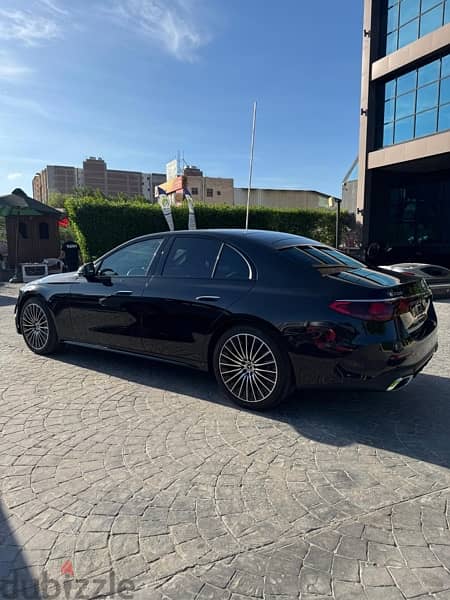 Mercedes-Benz E200 2024 AMG FULLY LOADED 1