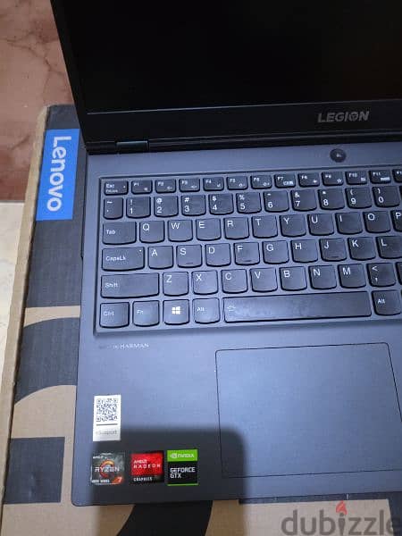 Lenovo legion 5 amd ryzen 7 4800h GTX 1660 6GB Ti 3