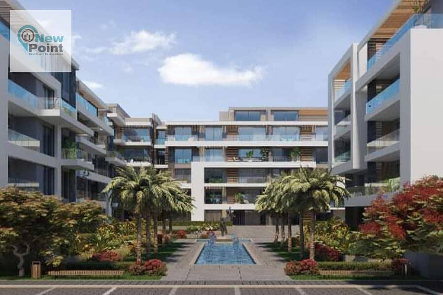 At the best price in the market, own a 150m apartment with La Vista in front of Madinaty in Patio Sola El Shorouk 2