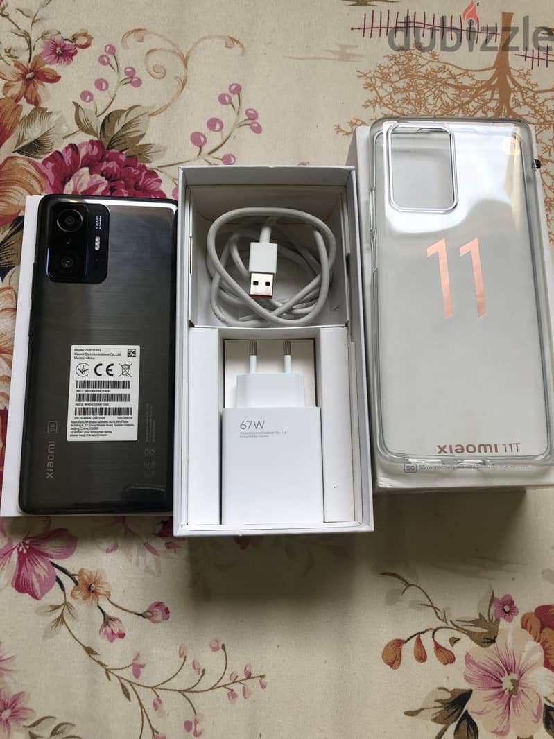 Mi 11t 256 معاه كل حاجه بدون خدش 1