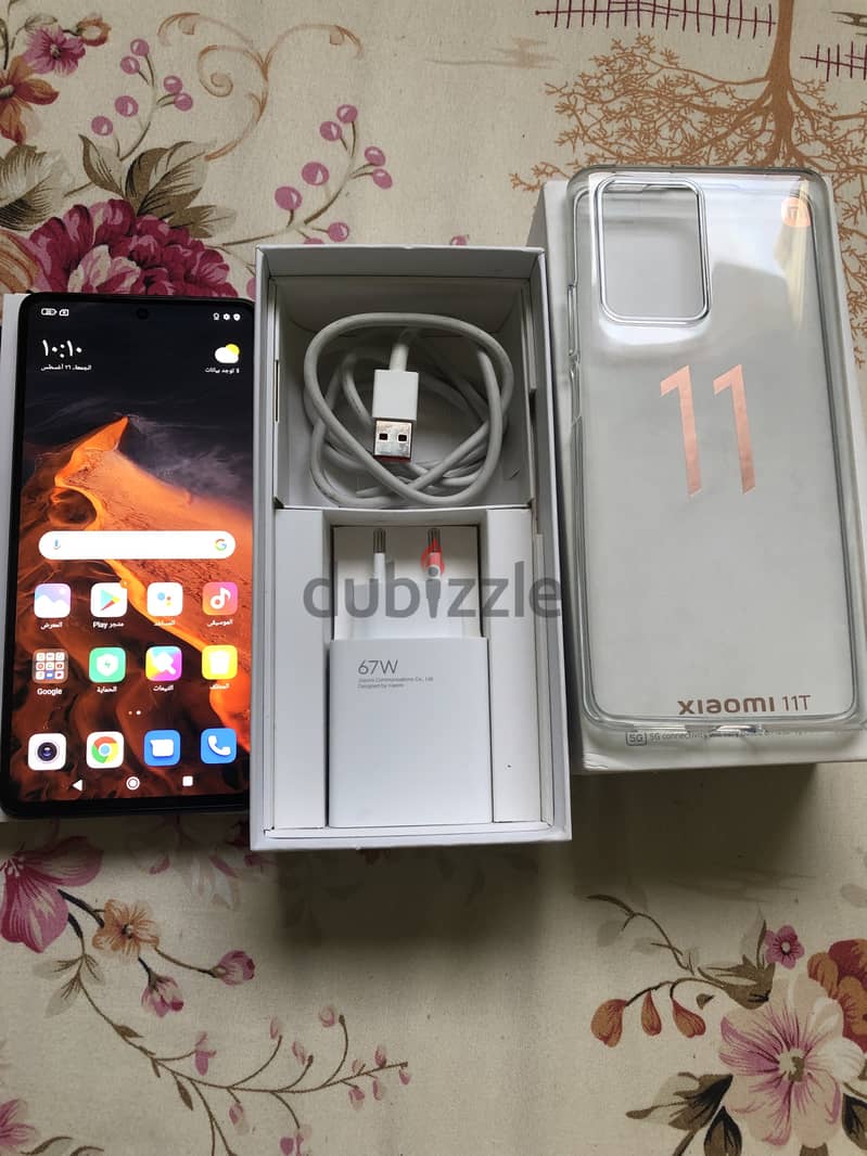 Mi 11t 256 معاه كل حاجه بدون خدش 2