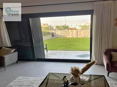 Fully finished apartment in Al Burouj Compound in front of the International Medical Center 130m