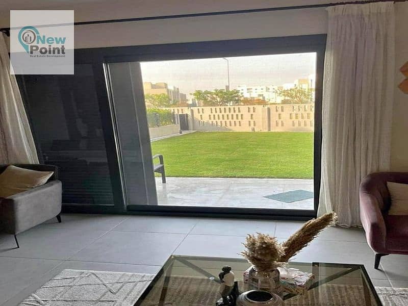 Fully finished apartment in Al Burouj Compound in front of the International Medical Center 130m 0