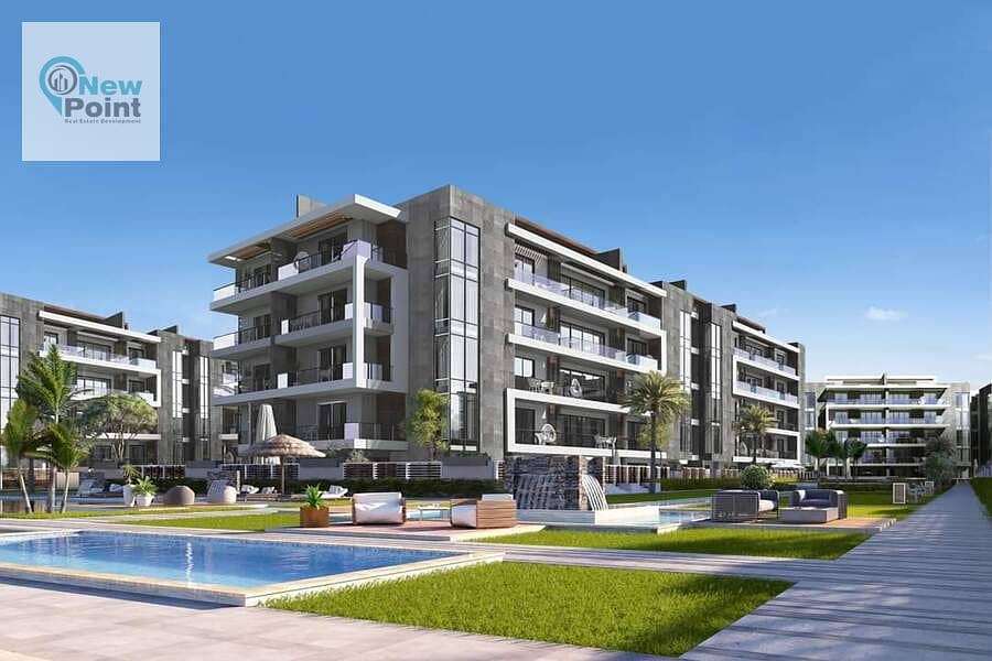 Invest your money in the guaranteed and own a 150 m apartment with La Vista in Patio Sola Compound, El Shorouk 5