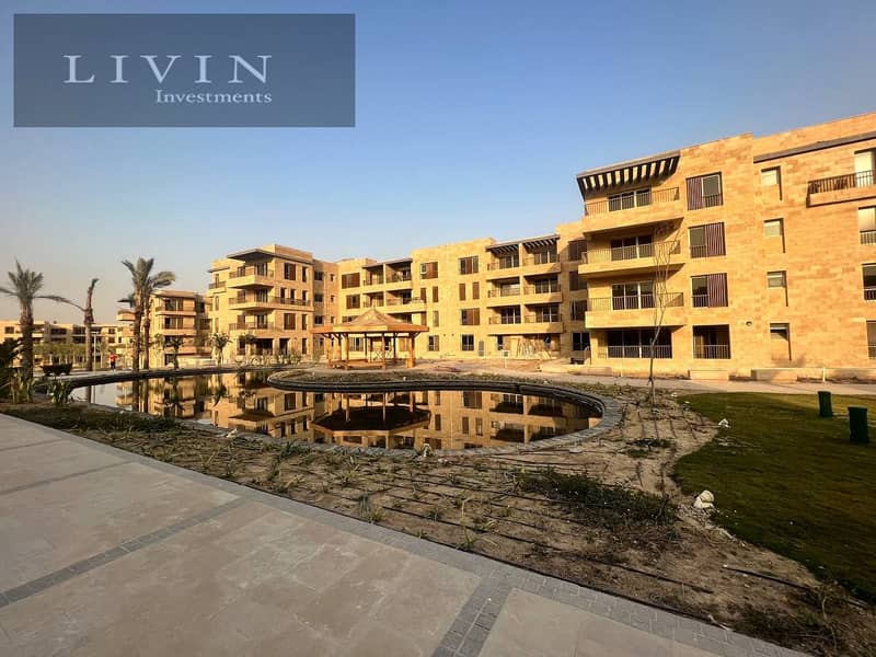 Apartment for sale 166 m in the most distinguished compound in New Cairo, Taj City Compound, on the Suez Road, in front of Cairo International Airport 1