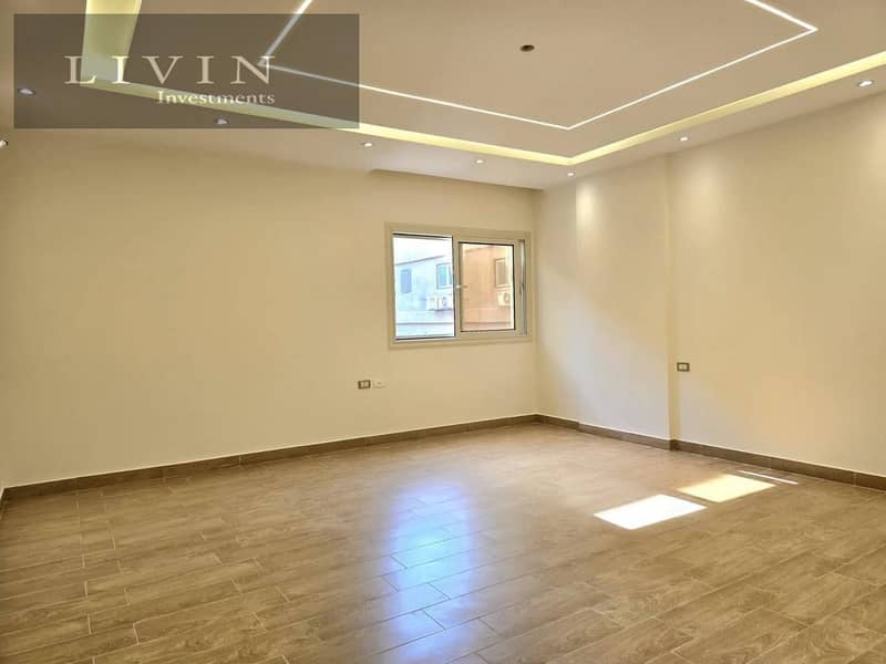 Apartment for sale 166 m in the most distinguished compound in New Cairo, Taj City Compound, on the Suez Road, in front of Cairo International Airport 7