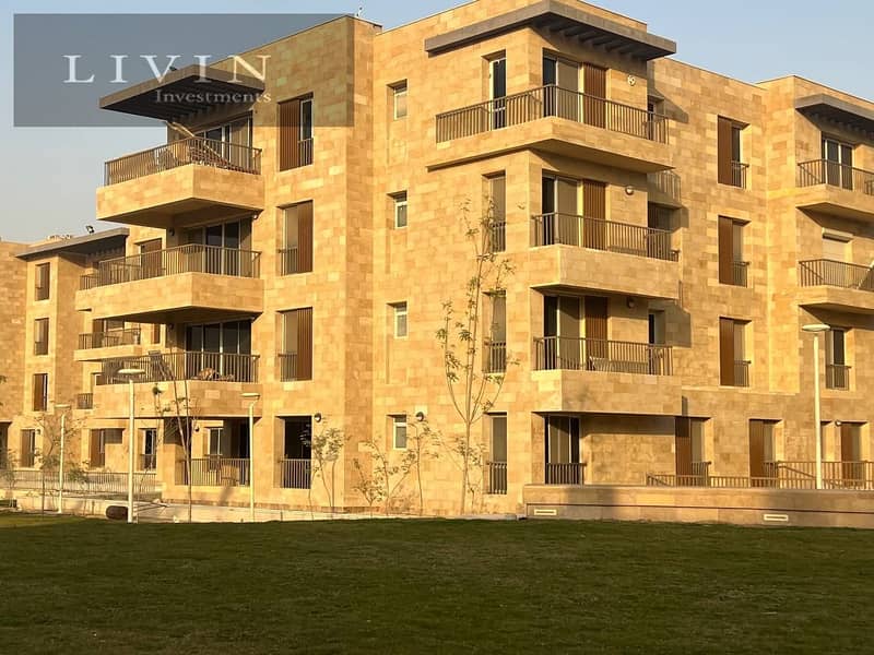 Apartment for sale 166 m in the most distinguished compound in New Cairo, Taj City Compound, on the Suez Road, in front of Cairo International Airport 8