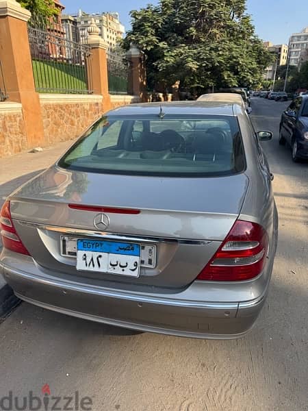 Mercedes-Benz E240 2003 0