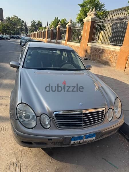 Mercedes-Benz E240 2003 1