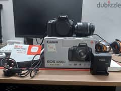 canon 4000D شاتر اقل من ٢٠٠٠