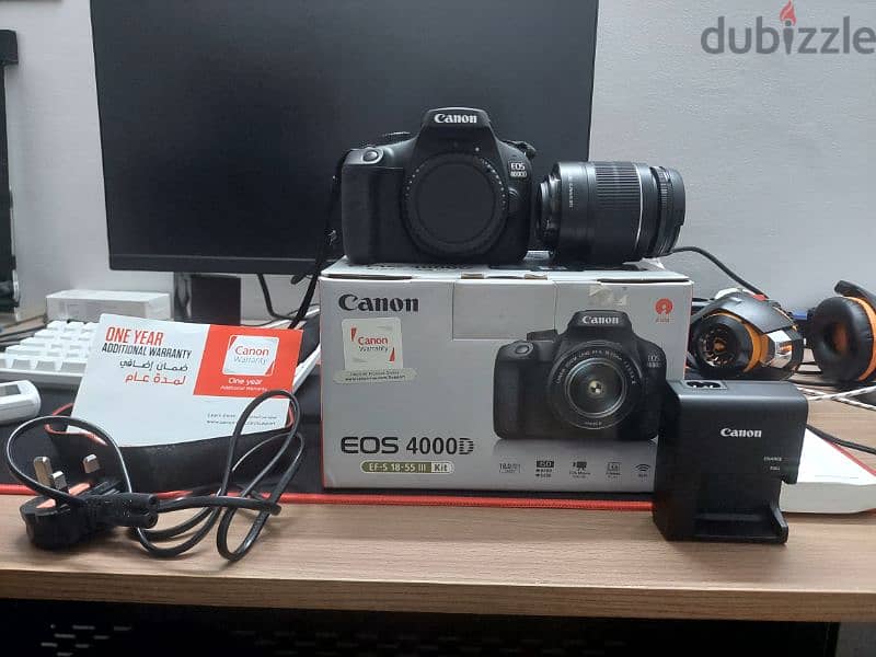 canon 4000D شاتر اقل من ٢٠٠٠ 0