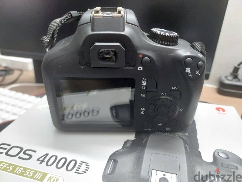 canon 4000D شاتر اقل من ٢٠٠٠ 1