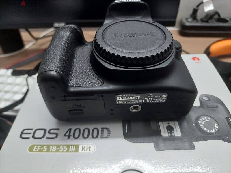 canon 4000D شاتر اقل من ٢٠٠٠ 2