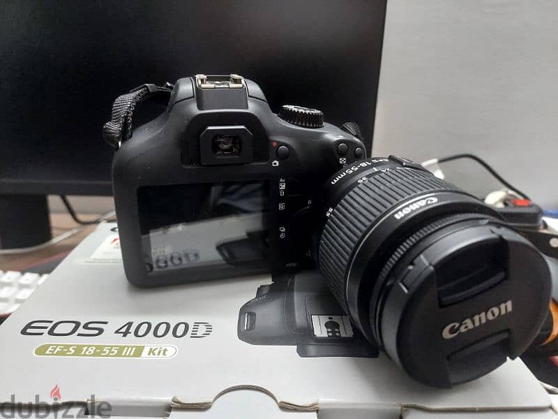 canon 4000D شاتر اقل من ٢٠٠٠ 3