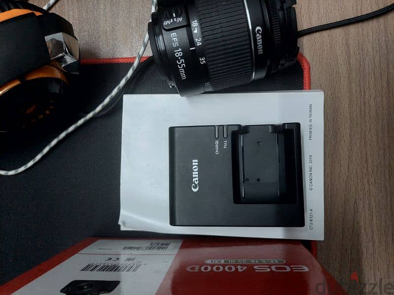 canon 4000D شاتر اقل من ٢٠٠٠ 4