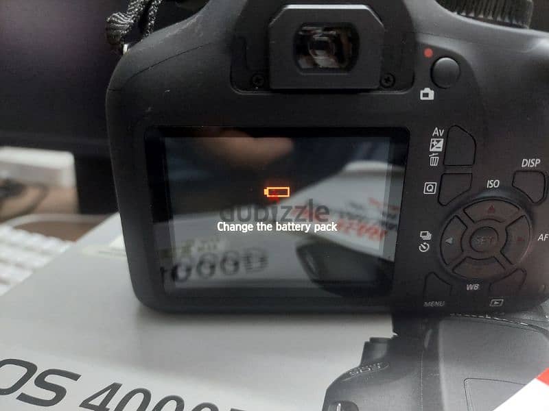 canon 4000D شاتر اقل من ٢٠٠٠ 6