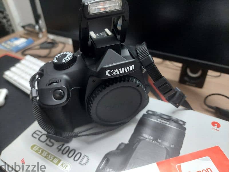 canon 4000D شاتر اقل من ٢٠٠٠ 7