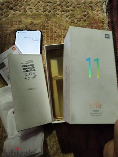 شاومي mi 11 lite 4g 4