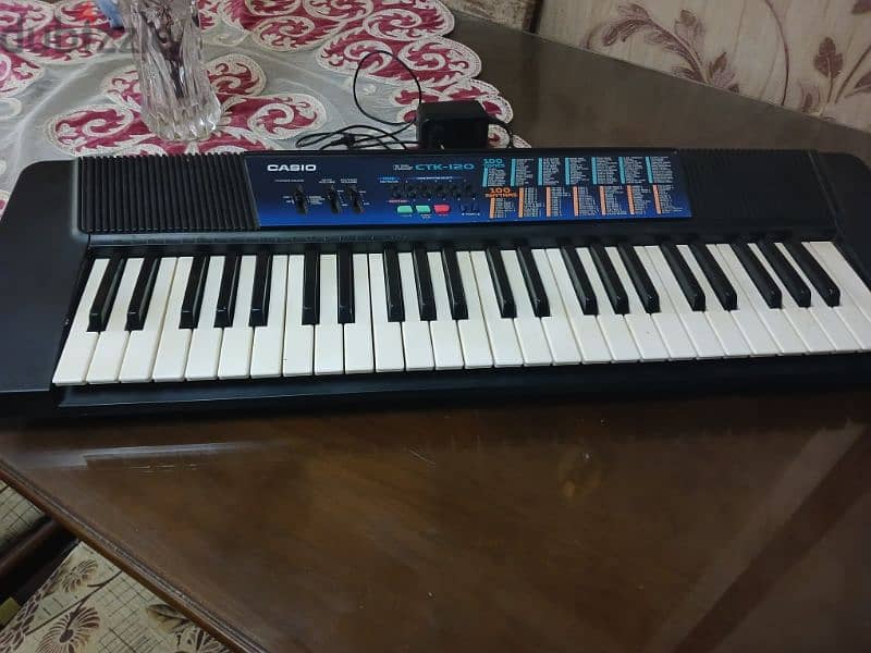 بيانو  Casio  ctk 1