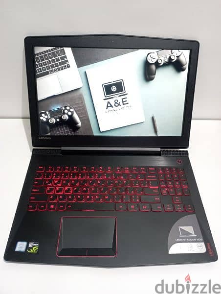 Lenovo Legion y520 gtx 1050 gaming laptop 1