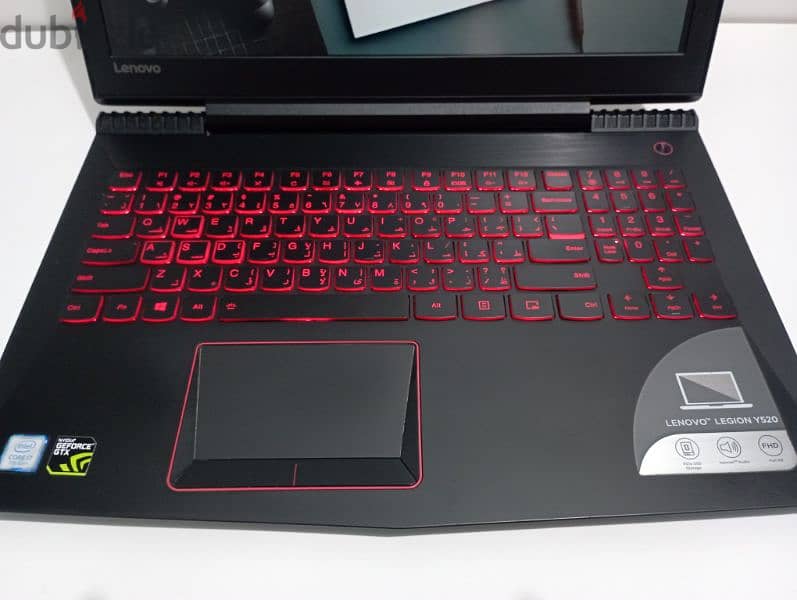 Lenovo Legion y520 gtx 1050 gaming laptop 2